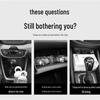 Adjustable Rotatable Car Cup Holder & Organizer