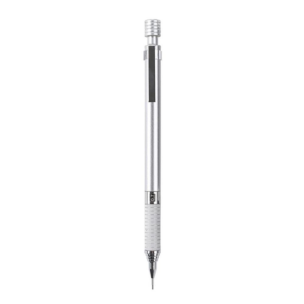 Metal Mechanical Pencil 0.5/0.7mm Art Sketching Pencil Propelling Pencil Office School Supplies