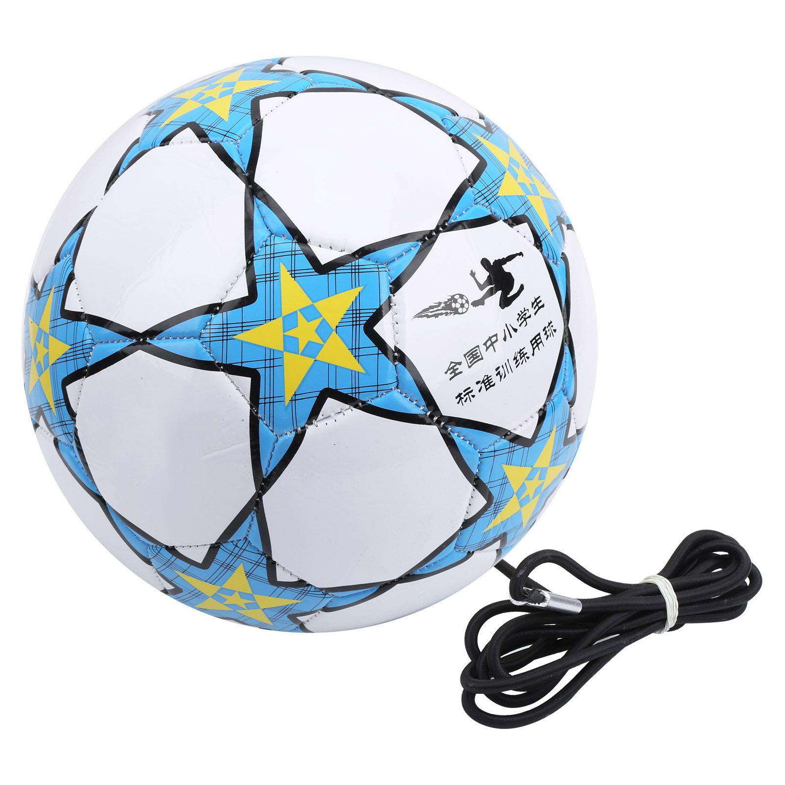 

Professional Football Training Assistance Elastic Rope Soccer Training with Band BeltNo.5 Ball
