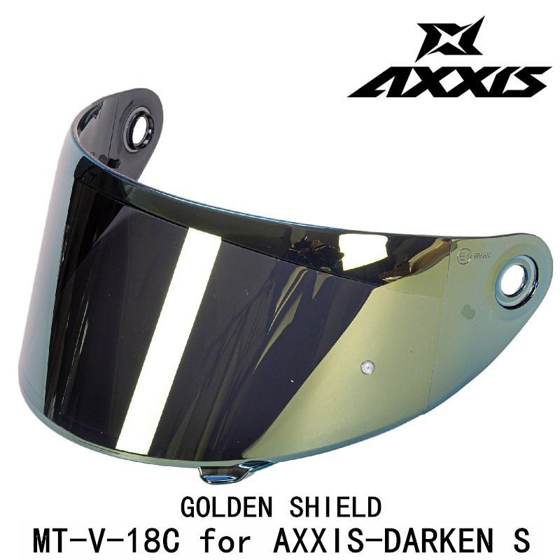 AXXIS DARKEN S MT-V-18C Испанский Визор для шлема - Оригинальный визор для шлема
