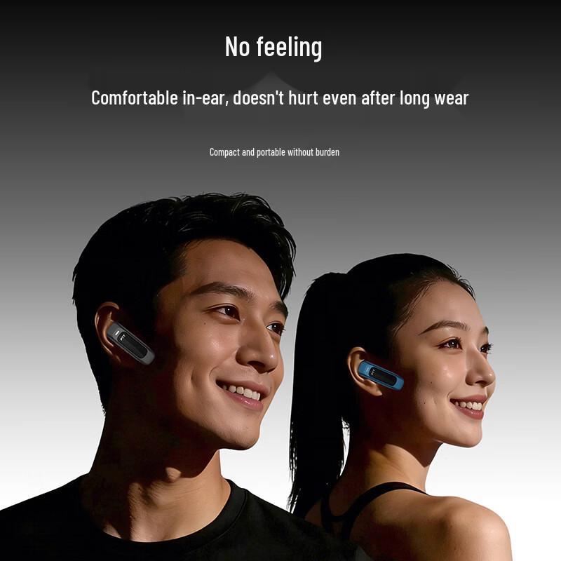 GUOGE Mini Portable Ear-Hook Wireless Walkie-Talkie (CN version)
