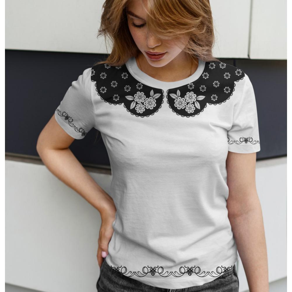 Women Boho Tribal Print Pattern Bohemian Style Vintage Full Sublimation Shirt