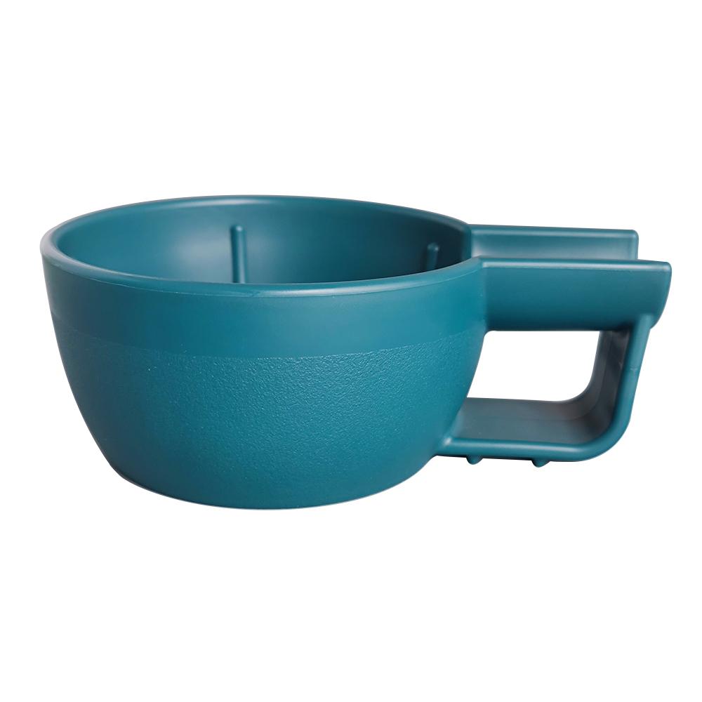 

Dscosmetic PP Чаша для бритья для мужчин влажное бритье темно-зеленого