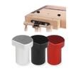 4Pcs Aluminum Alloy Bench Dogs Workbench Pegs Brake Stops for Secure Positioning in 19mm or 20mm Dog Hole