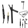Fashion Zipper Headphones With Premium Sound And Stylish In-ear Design For Comfort