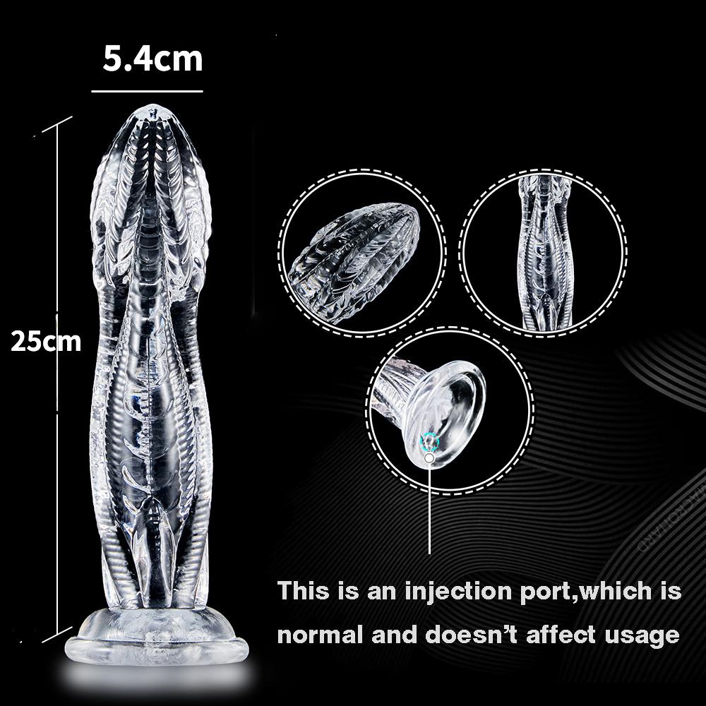 Huge Blue Penis Powerful Orgasm Erotic Tools with Suction Cup Anal Sex Toy Advanced Player Realistic Dragon Dildo