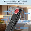 Camera Detector Anti Spy Bug GPS Finder, Adjustable Sensitivity Detector for Indoor Outdoor Use