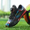 Autumn New Children's Rotating Buckle Football Shoe Size Track and Field Competition Children's TF Broken Nails Primary and Secondary Schools