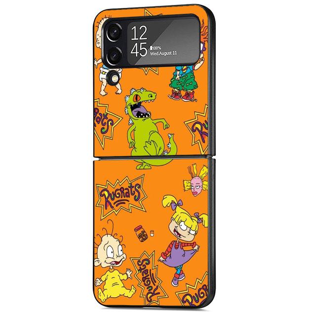 

Жесткий чехол из поликарбоната с рисунком-Ох уж этот аниме-чехол для Samsung Galaxy ZFlip3 Z Flip 3 5G ZFlip Z Flip 4 Flip3 Flip4 ZFlip4 Samsung Z Flip 5G