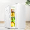 8L Car Refrigerator Small Mini Car Home Dual-purpose Portable Cooling and Heating RV Saves Electricity