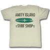 Jaws Surf Shop Natural Adult T-Shirt