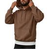 Felpa Invernale da Uomo con Scollo a Girocollo Pullover Casual per l'Uso Quotidiano