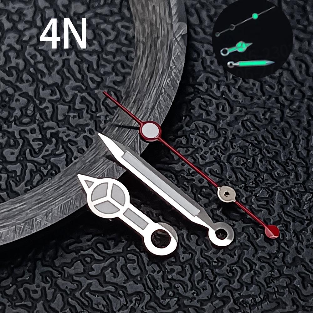 Retro Green Luminous Watch Hands for NH35/NH36 Movements