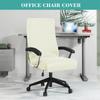 Stretch Spandex Office Chair Cover Anti Dirty Computer Seat Protector Removable Universal Slipcover