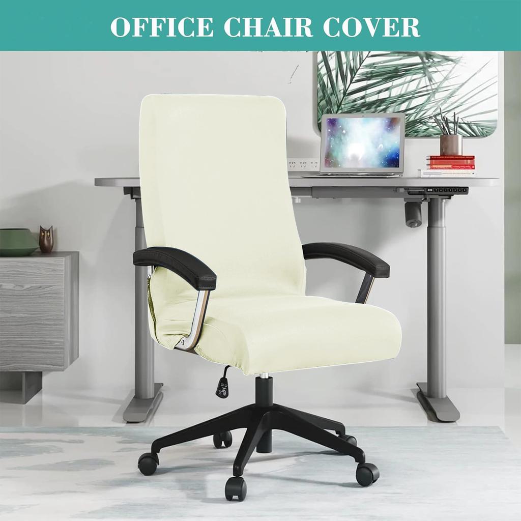 Stretch Spandex Office Chair Cover Anti Dirty Computer Seat Protector Removable Universal Slipcover