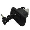 Tailgate Trunk Boot Lock With 2 Keys 7701472508 For Renault Thalia Clio