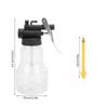 250ml Capacity High Pressure Oiler Short Tube Lubrication Oil Bottle  Auto Maintenance