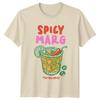 Spicy Marg Extra Spicy Cocktails Unisexs TShirt Unisexs Tee Unisex Graphic Top