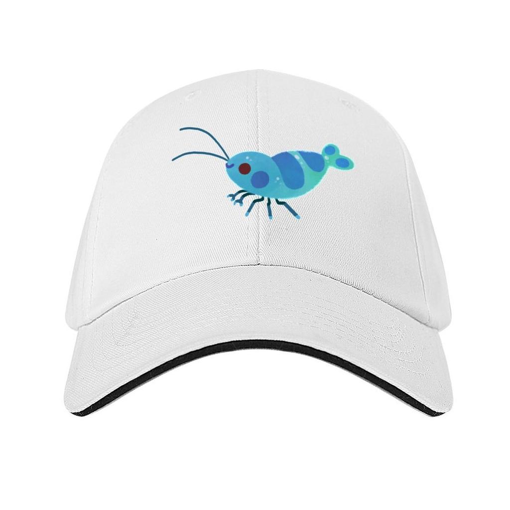 Cosmos and shrimp Baseball Cap Anime Hat Fashion Beach Luxury man cap Horse Hat For Men Womens