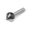 90 Degree V Trench Routers Bit Tungstens Carbides Woodworking Tool For Precise Edging And Grooving