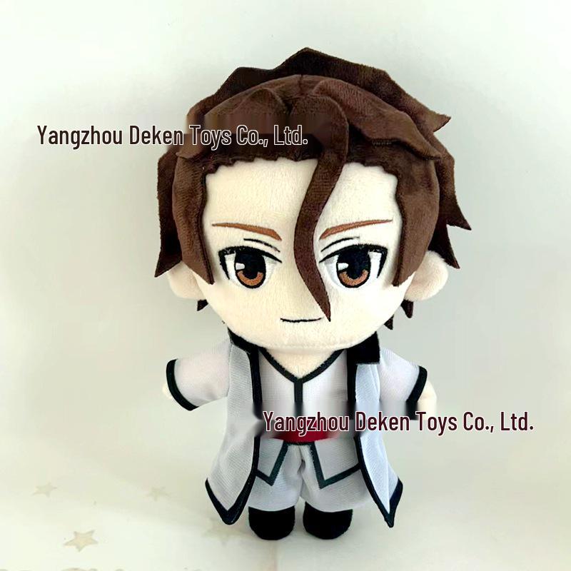 

Плюшевые куклы Блич: Ичиго Куросаки, Рукия Кучики, Гин Ичимару 20cm (approx. 100g)