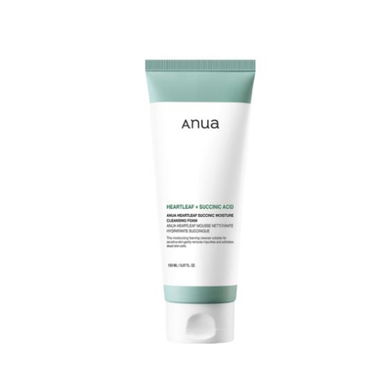 Anua Houttuynia Succinic Moisture Cleansing Foam Hydrating & Soothing 150ml