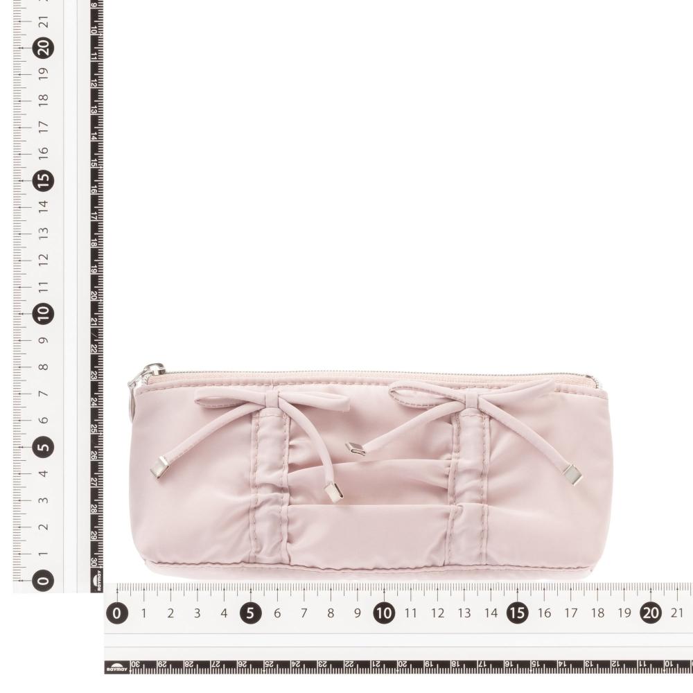 Franc Franc Japan Ribbon Pen   Eyeglasses Case Pink
