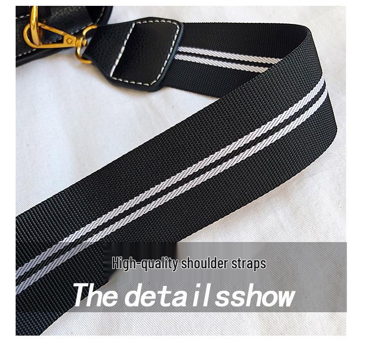 Dámská retro kabelka s nýty a lví hlavou 2025: Evropská a americká móda crossbody/taška přes rameno