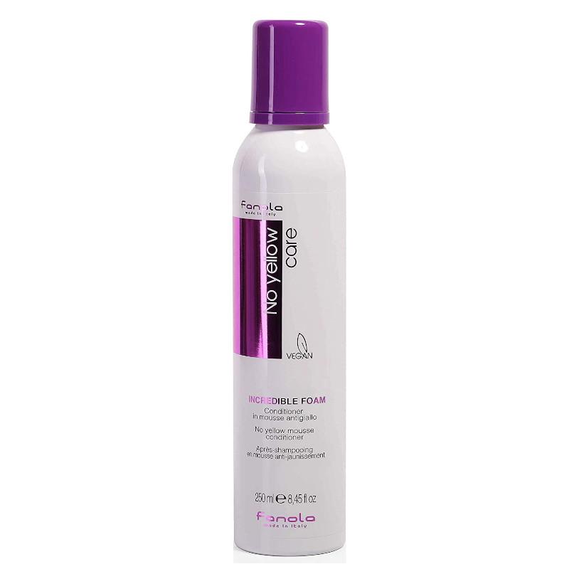 Fanola No Yellow Incredible Foam Conditioner 250Ml