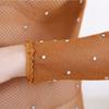 Glamorous Diamond Fishnet One-Piece Stockings for Women - Full Body Latin Dance Wear