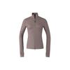 X Stella McCartney Veste d'entraînement Truepurpose Femme Vestes Marron Terre Gris IT8234