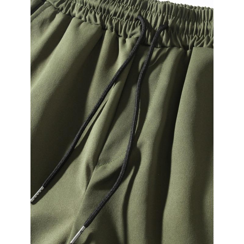 Men's Heavy - Duty Cargo Work Trousers