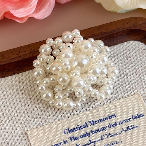 Crystal Shoes Decorations Korean Transparent Jelly Shoes Decorative Shoe Buckle Handmade DIY Beaded Flower Hole Shoe Accessories