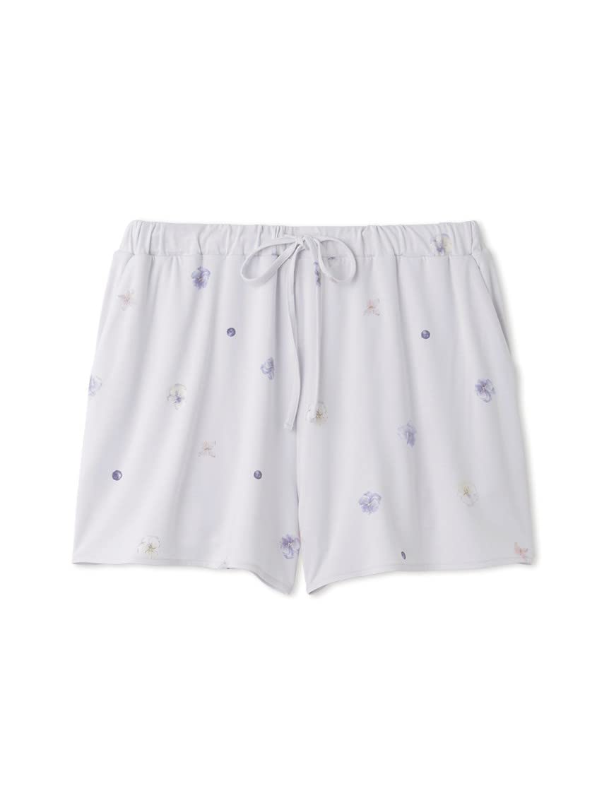 

Gelato Pique Juicy Flower Print Shorts PWCP231259 LAV F Women s