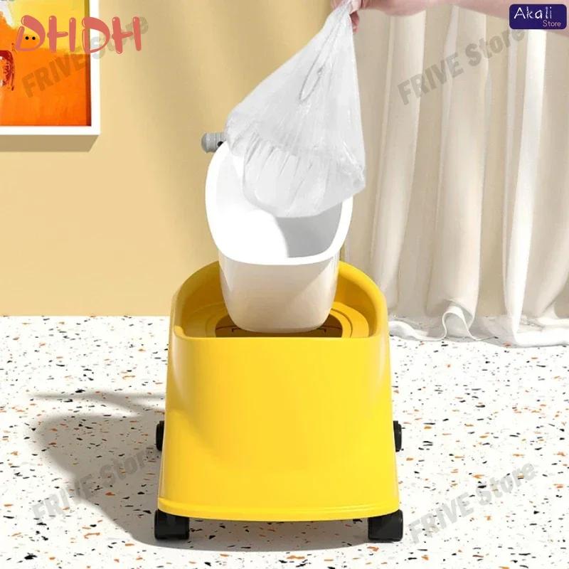 Pottstol för barn Resepotta Resa Söt potta för inomhus utomhus Barnprodukter Flyttbar toalett Urinal Babystol