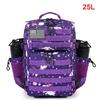 25L Tactical Backpack for Women Outdoor Travel Hiking Bug Out Bag Weekend Exercise Athletics Gym Rucksack with Dual Cup Holder