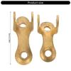 Brass Instrument Drain Valves Base Suitable for Professional Musicians Prevents Condensation Damage Metal Accessory