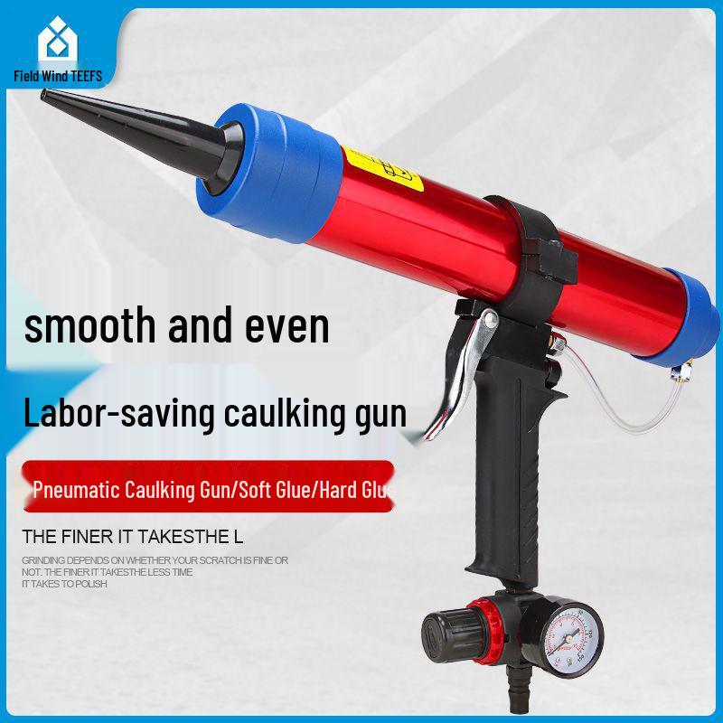 Pneumatic Silicone Sealant and Structural Adhesive Dispenser Gun