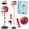 Basketball Game Set For Kids Basket Stand Ball Adjustable