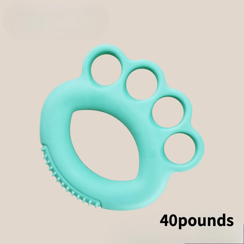 Ergonomischer Silikon-Griffkrafttrainer für Fingerflexibilität und Handkräftigung