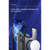 Matte Magnetic Phone Case for Magsafe Mag Safe iPhone Air 17E 17 E 16E 16 Pro Max 15 Plus 14 13 12 11 Frosted Translucent Back Phone Cover Accessories
