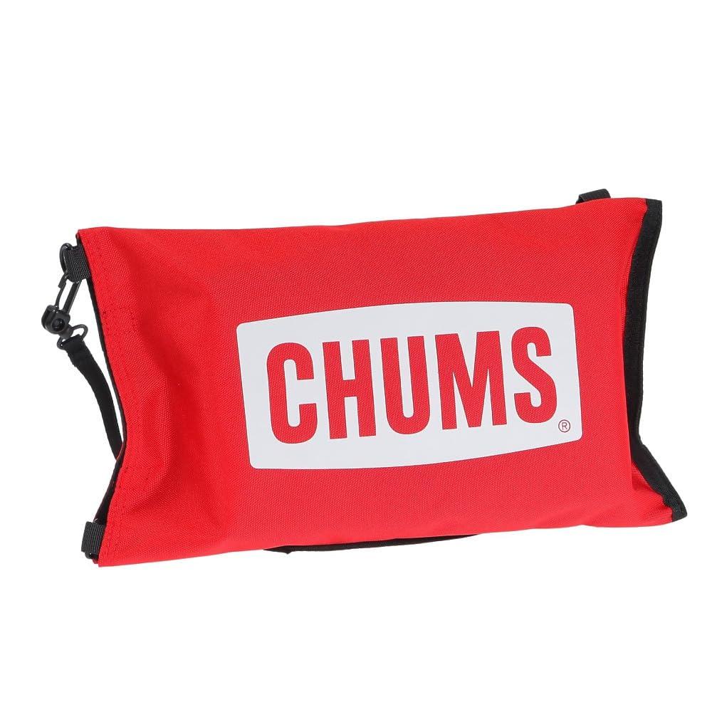 

CHUMS Chums Logo Box Чехол для хранения салфеток Красный В20 x Ш34 см CH60-3632-R001-00