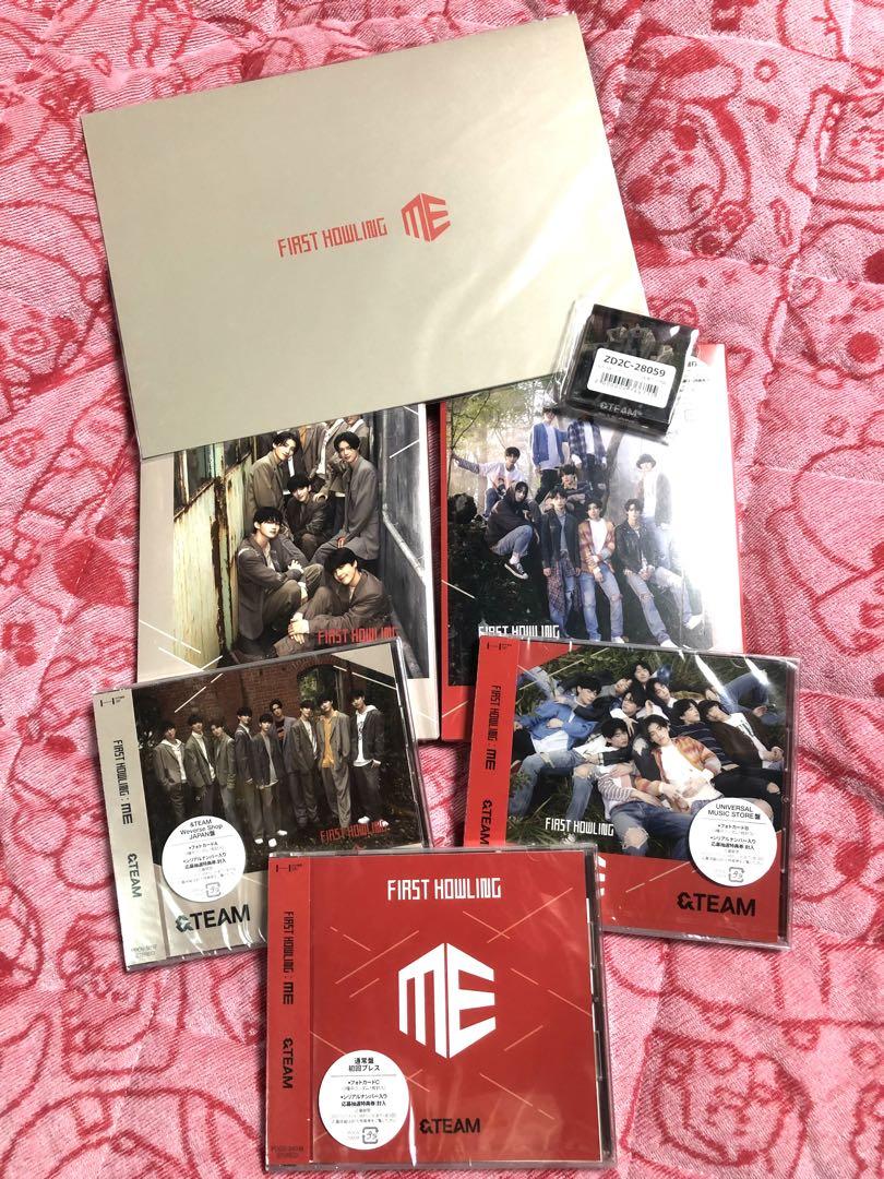 

[USED] &TEAM FIRST HOWLING:ME CD DVD Bonus