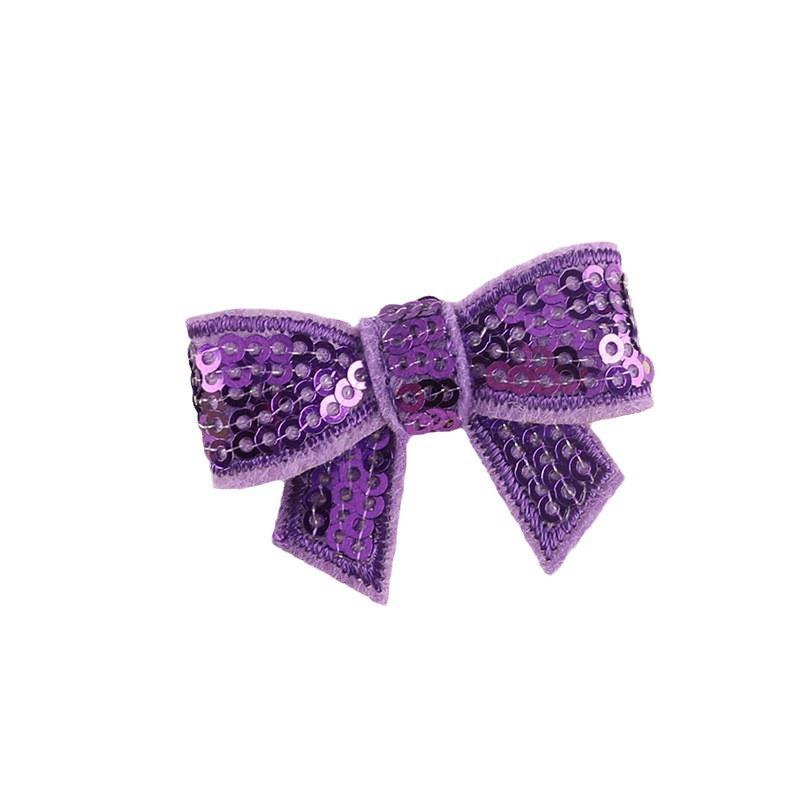 Etichete brodate pentru îmbrăcăminte, accesorii de păr, paiete, funde, agrafe de păr, accesorii DIY pentru bijuterii, autocolante din pânză brodată