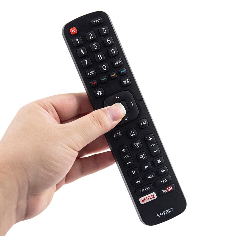 Original Remote Control En2B27 For Hisense Tv Rc3394402/01 3139 238 29621 40K321Uwt