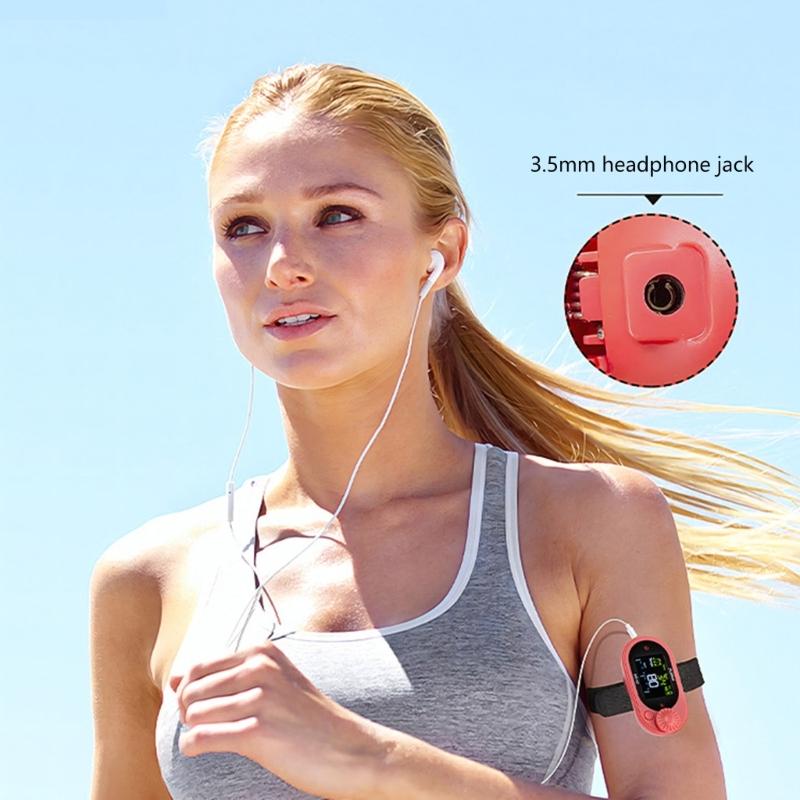 Multifuntional Metronome Comfortable Metronome  Quiet Metronome with Back Clip for Runners and Musicians