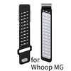 Compatible For Whoop 4.0/Whoop 5.0/Mg Sportflex Wrist Band Soft-Touch Silicone Waterproof And Sweatproof Replacement Band