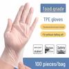 ZISIZ Disposable TPE Food Grade Gloves