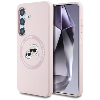 Etui Do Samsung Galaxy S25 Plus Karl Lagerfeld MagSafe Różowe