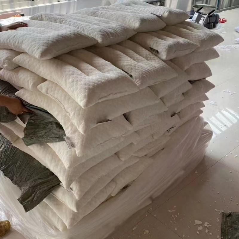 Pernă din latex pentru adulți, pernă naturală thailandeză, particule de masaj, pernă pentru copii, miez de pernă pentru studenți